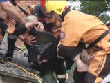 Cientos de evacuados por las inundaciones en Croacia