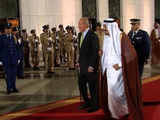 El Rey llega a Arabia Saudí