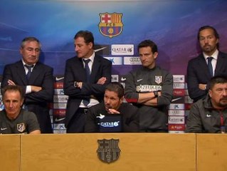Simeone: "Hoy pudimos hacer historia"