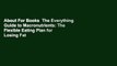 About For Books  The Everything Guide to Macronutrients: The Flexible Eating Plan for Losing Fat