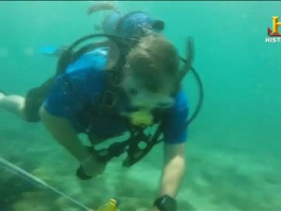 Encuentran los posibles restos de la Santa María de Colón