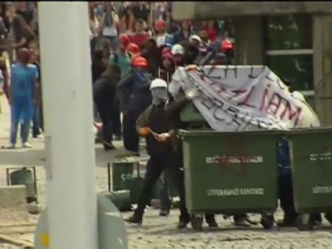 Protestas por la explosión de la mina en Turquía