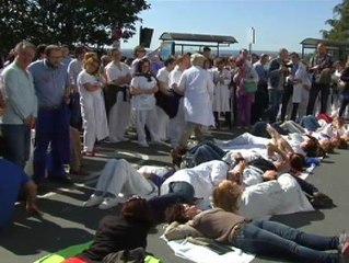 Tumbados por la sanidad gallega