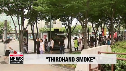 'Thirdhand smoke' embedded in clothing permeates skin, enters bloodstream