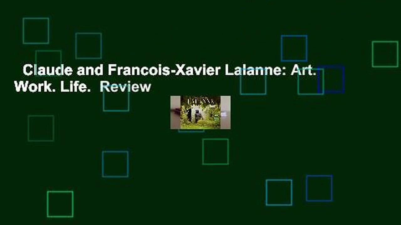 Claude and Francois-Xavier Lalanne: Art. Work. Life.  Review