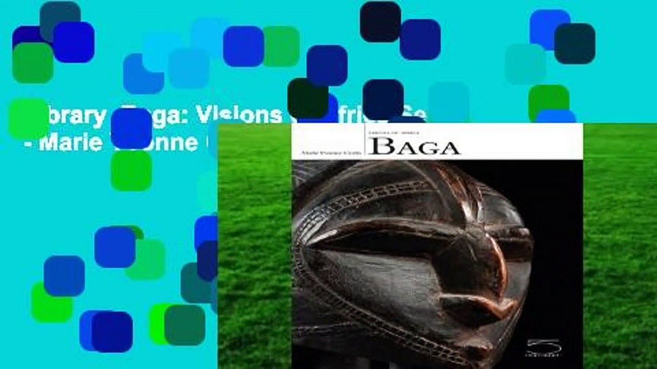 Library  Baga: Visions of Africa Series - Marie Yvonne Curtis