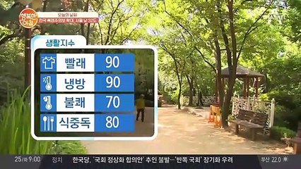 [날씨] 6/25 서울&경기&영서 폭염특보 늘어나 (내일까지 폭염)