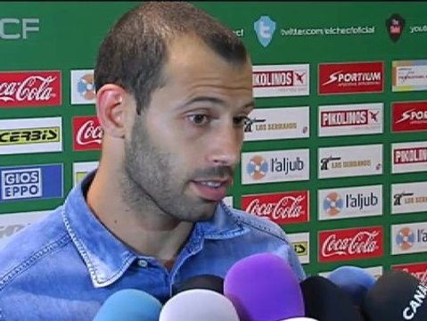 Mascherano: Vamos a tratar de soñar hasta el último minuto