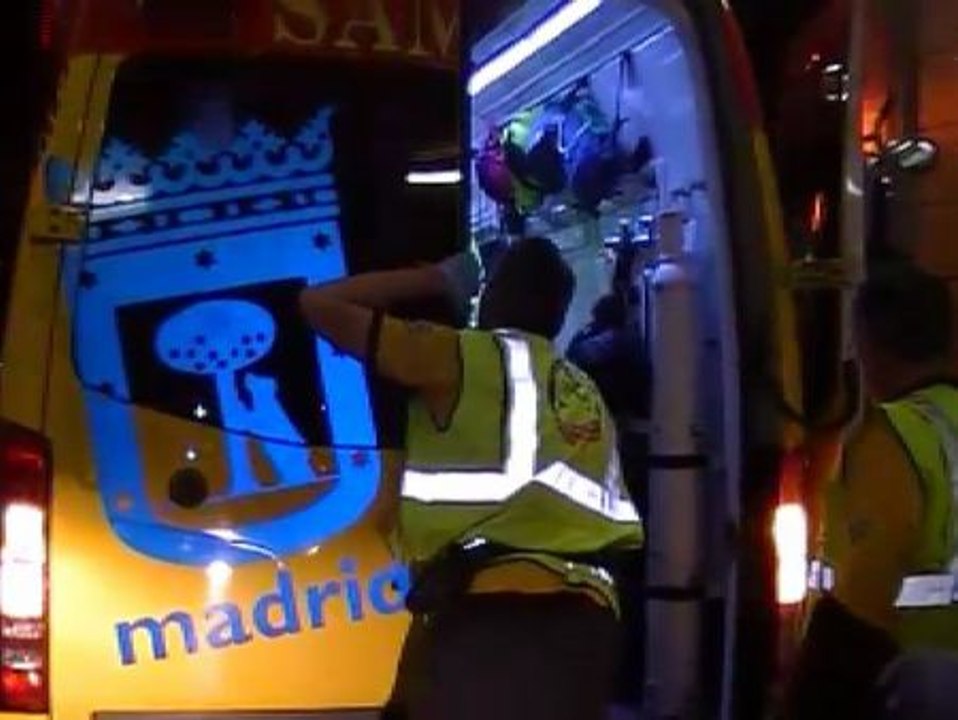 Una pelea entre bandas latinas esta noche en Ma...