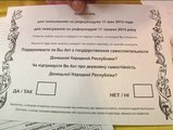 El este de Ucrania decide en referéndum si se independiza