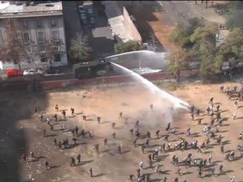 Los estudiantes chilenos vuelven a la carga