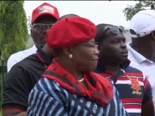 Las nigerianas se movilizan