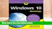 About For Books Windows 10 For Dummies (For Dummies (Computer/Tech)) Best Sellers