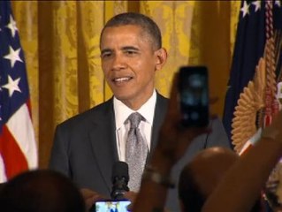 Obama habla español en la Casa Blanca