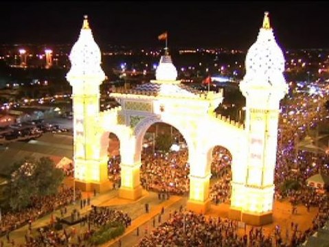 La feria de abril abre las puertas