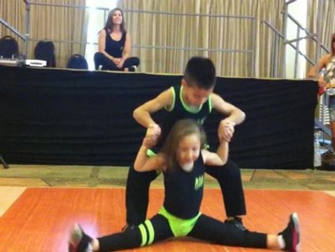 Campeones de salsa a los seis años