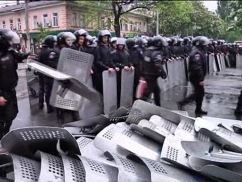 La policía de Odesa libera a decenas de prorrusos detenidos