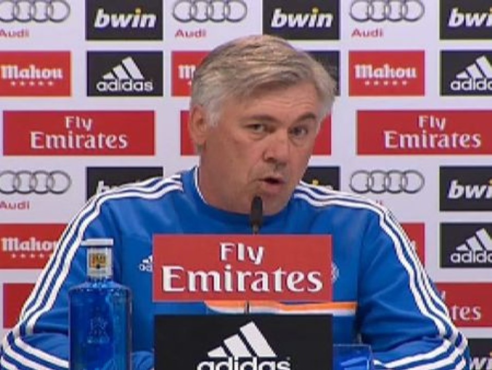 Ancelotti: "Casillas jugará en Liga contra Valladolid y Espanyol"