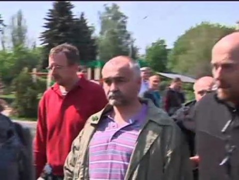 Libeados los siete miembros de la OSCE secuestrados por las fuerzas prorrusas