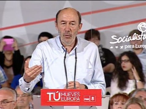 Rubalcaba: Siempre han optado contra los más débiles porque es la derecha