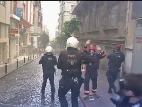 Las milicias prorusas ocupan varios edificios en el este de Ucrania