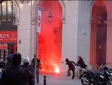 Incidentes en la manifestación anarquista de Barcelona