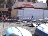 Gran susto entre los vecinos de Almuñécar tras una explosión