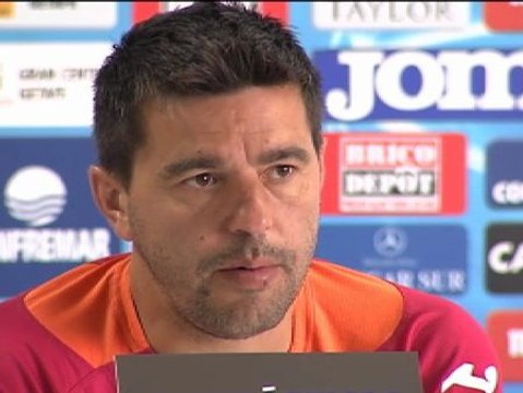 El entrenador del Getafe pide trabajo, creer en que se puede hacer y suerte para ganar en el Camp Nou