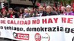 Miles de personas se manifiestan en toda España exigiendo trabajo