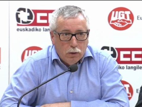 Toxo y Méndez denuncian que las políticas de austeridad son un fracaso