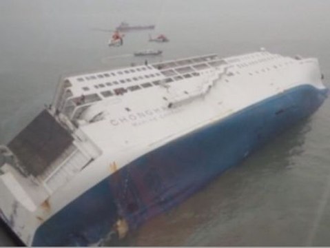 Ya se han recuperado 26 cadáveres del ferry en Corea