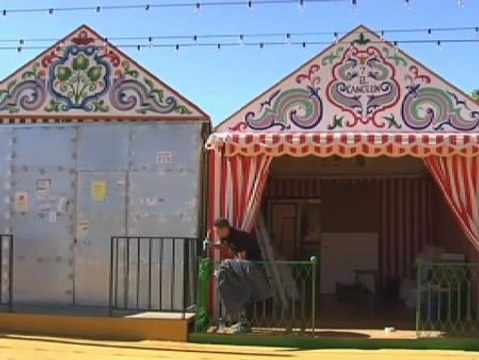 Inspectores de Hacienda y de Trabajo, peinan la Feria de abril