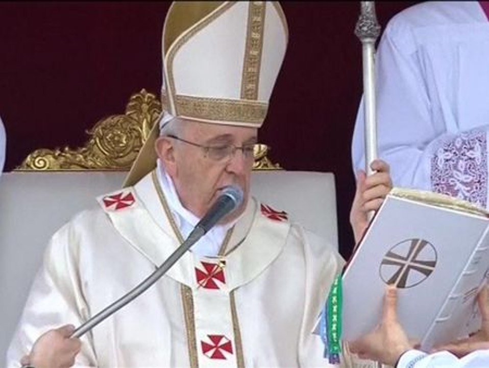 Juan XXIII y Juan Pablo II ya son santos