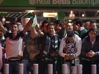 Download Video: Aficionados del Betis piden la dimisión de la directiva