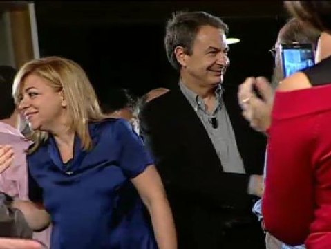 El PSOE celebra el décimo aniversario de la llegada a la Moncloa de Zapatero.