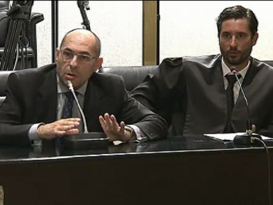 Elpidio Silva al juez: "¿Esto es un tribunal militar?"