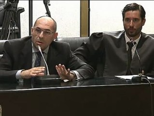 Elpidio Silva al juez: "¿Esto es un tribunal militar?"