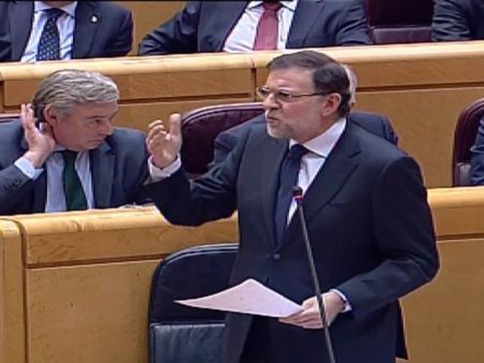 Rajoy le pide a Cataluña que tenga "imaginación"