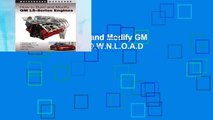 R.E.A.D How to Build and Modify GM LS-Series Engines D.O.W.N.L.O.A.D