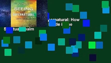 R.E.A.D Seeing the Supernatural: How to Sense, Discern and Battle in the Spiritual Realm