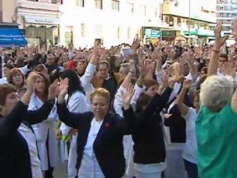 Dos años de recortes en Sanidad