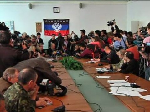 Los separatistas prorrusos de Donestk rechazan el pacto de Ginebra