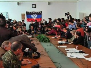 Los separatistas prorrusos de Donestk rechazan el pacto de Ginebra