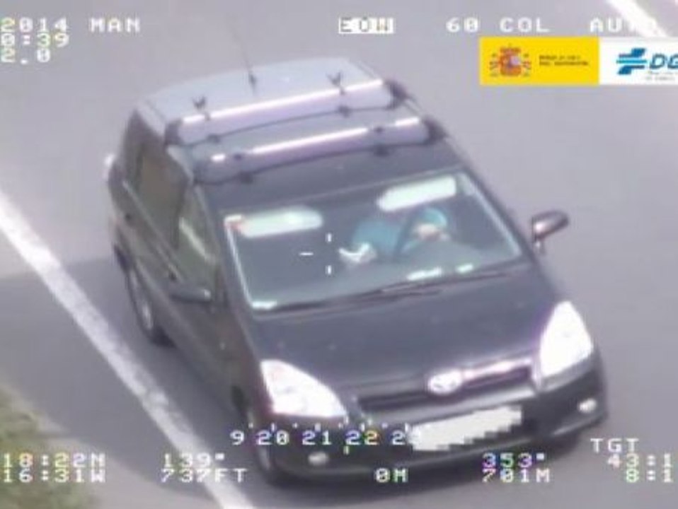 Leer al volante y otras locuras circulatorias