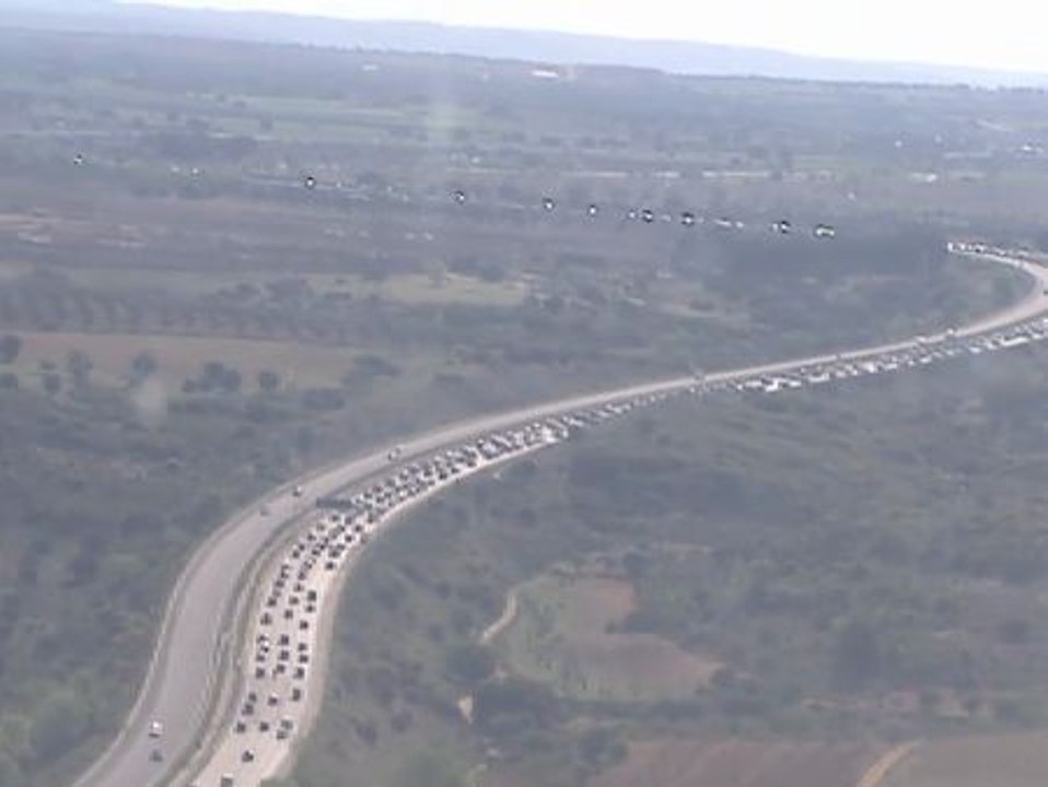 Atascos de Jueves Santo