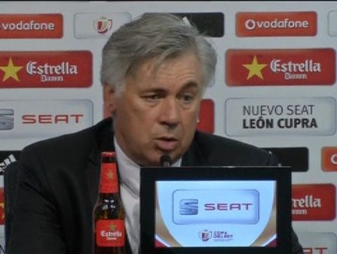 Ancelotti: Hemos jugado como equipo, que es la forma de ganar al Barcelona
