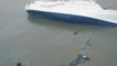 Se hunde en Corea del Sur un ferry con 475 pasajeros a bordo