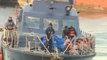 Llegan a Las Palmas los 25 inmigrantes interceptados en patera