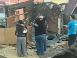 Valparaiso se recupera de la devastación de las llamas