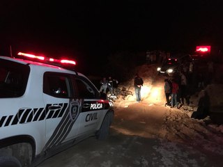 Agricultor morre em acidente na ponte de Imbiribeira em Pedras de Fogo
